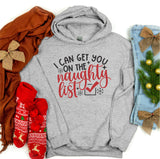 I Can Get You on the Naughty List | Ready to Press Heat Transfer 9.25" x 7"