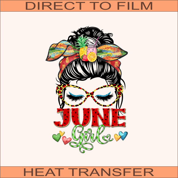 June Girl | Ready to Press Heat Transfer 9