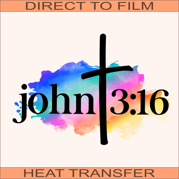 John 316 | Ready to Press Heat Transfer 10.5