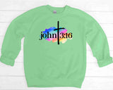 John 316 | Ready to Press Heat Transfer 10.5" X 7.7"