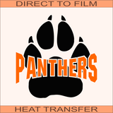 Panthers KN35 | Ready to Press Heat Transfer 9" x 9.2"