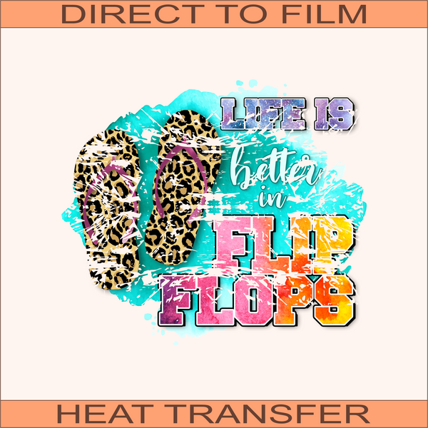 On Flip Flop Time - Heat Transfer, DTF