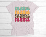 Mama Aesthetic | Ready to Press Heat Transfer  9.5" x 9.5"