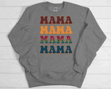 Mama Rainbow | Ready to Press Heat Transfer 9"x 10.2"