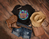 Rodeo Babe | Ready to Press Heat Transfer 9.25" x 9.25"