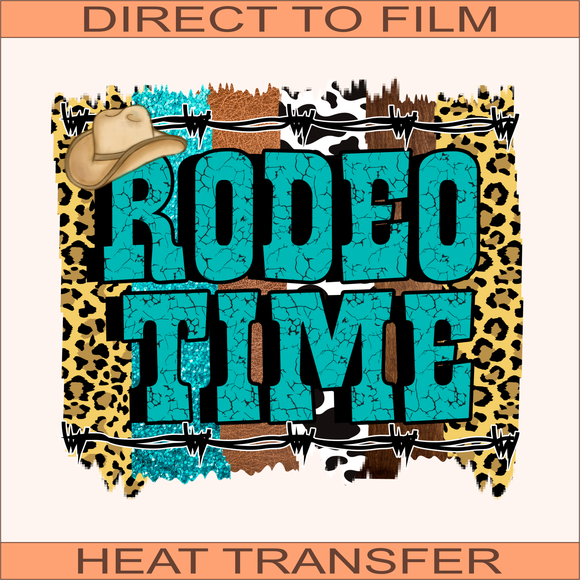 Rodeo Time | Ready to Press Heat Transfer 10