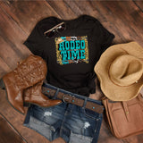 Rodeo Time | Ready to Press Heat Transfer 10" x 8.8"