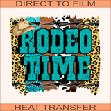 Rodeo Time | Ready to Press Heat Transfer 10" x 8.8"