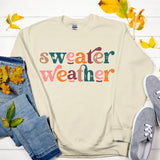 Sweater Weather | Ready to Press Heat Transfer 10" x 4.6"