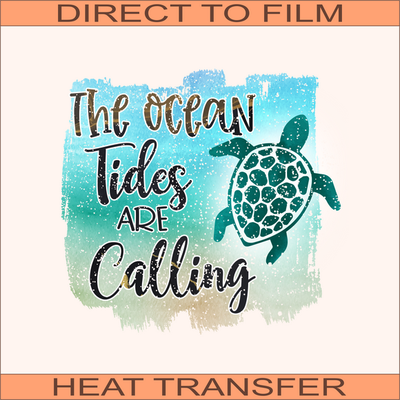 The Ocean Tides Are Calling | Ready to Press Heat Transfer 10