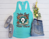 Wild Soul Pure Heart | Ready to Press Heat Transfer 9" x 10"