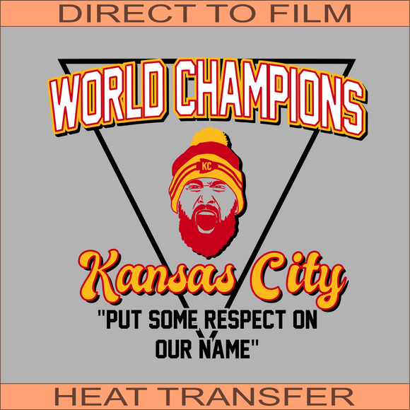 World Champions | Ready to Press Heat Transfer 10